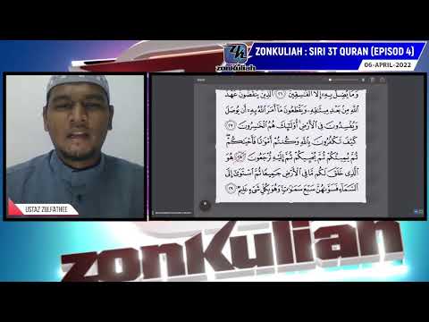 LIVE-060422 : 3T Quran (Episod 4)
