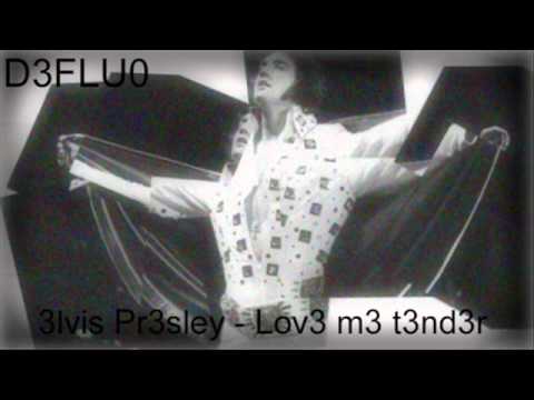 DEFLUO - 3lvis Pr3sley - Lov3 m3 t3nd3r