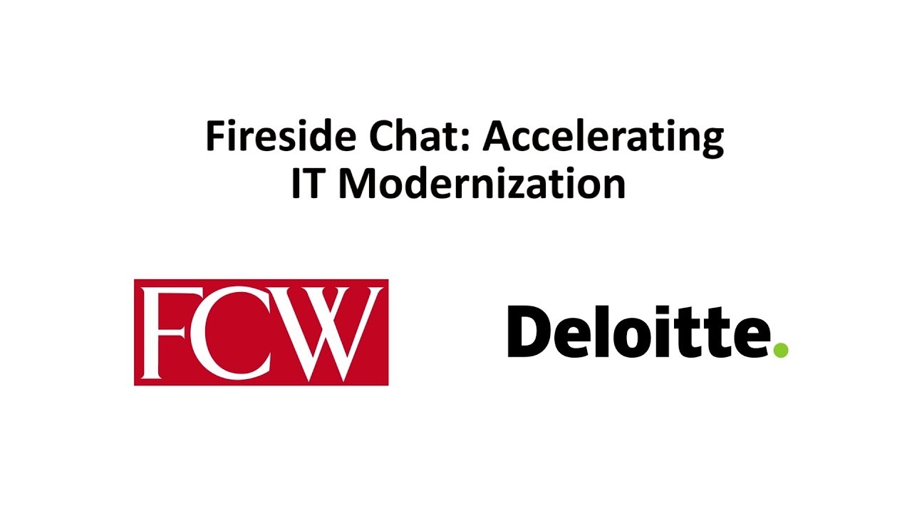 How to Accelerate IT Modernization