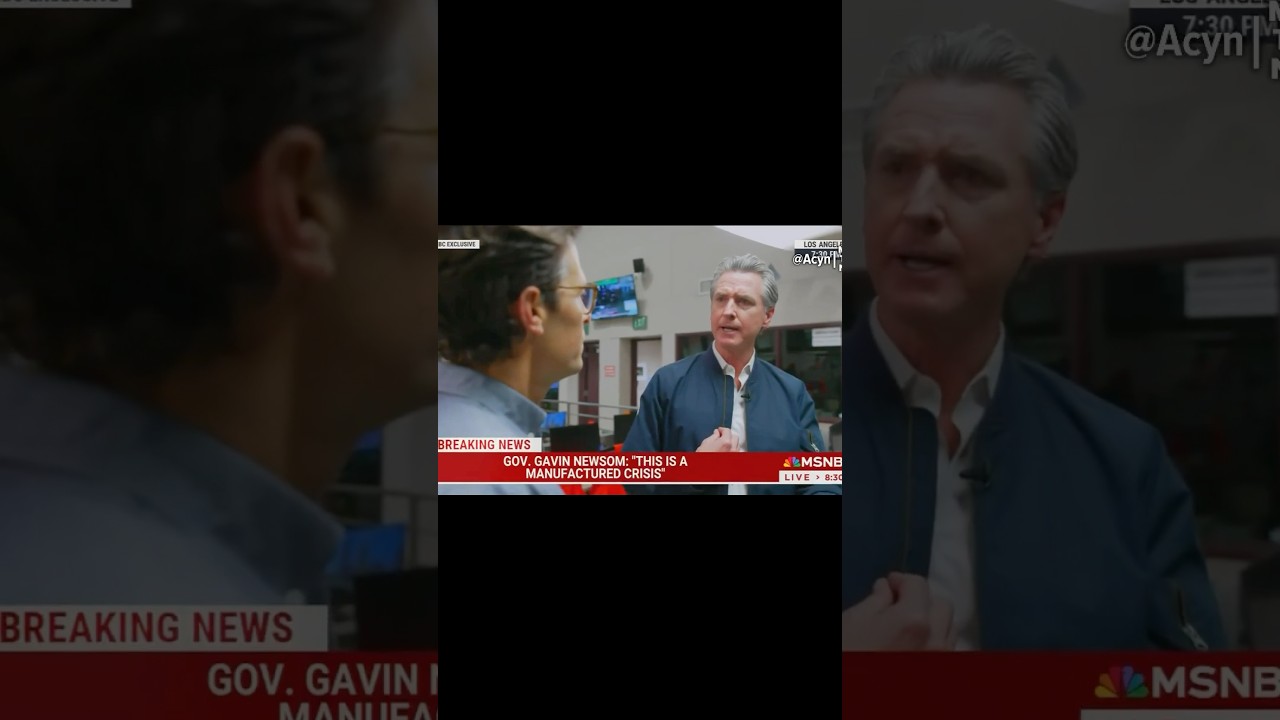 Newsom STRIKES BACK at Trump THREAT to ARREST HIM