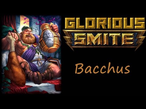SMITE Bacchus Solo (bacchus damage build) ~ Bacchus God of annihilation and destruction!