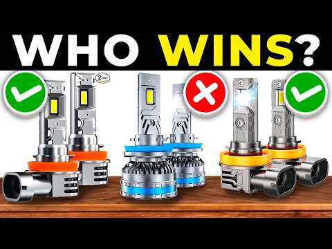 TOP 5 BEST H11 LED HEADLIGHT BULBS 2025 | BEST H11 LED BULBS on AMAZON