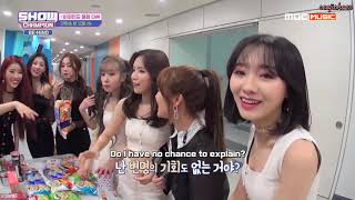 Download lagu [ENG SUBS] 190611 Show Champion Behind (Lovelyz) 러블리즈 CUT mp3