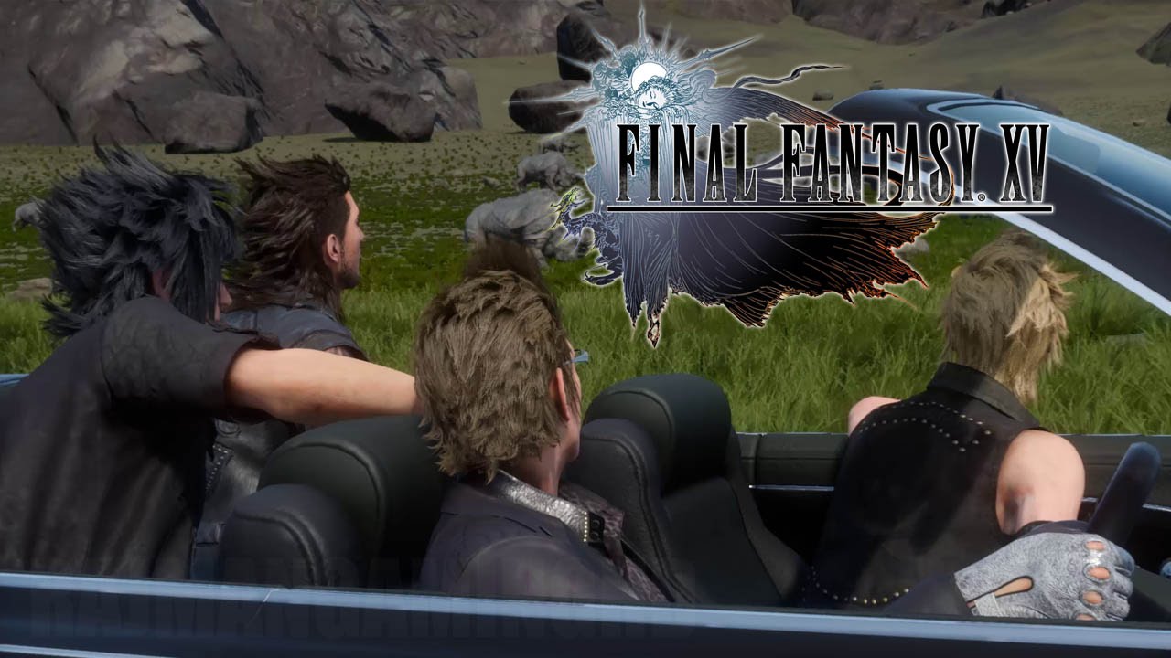 Final Fantasy XV Open World Gameplay is Freakin’ Awesome