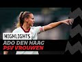HIGHLIGHTS | PSV Vrouwen deelt de punten in Den Haag ⚖️