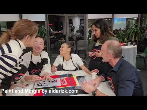 Corporate Masterpiece - The Most Unique Creative Team Building Activity Sydney