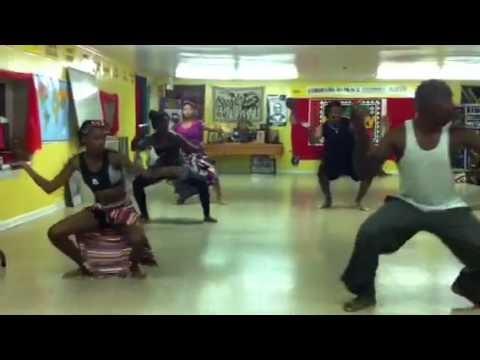 Sterling Simms ft Meek mills Tell her Again African Dance