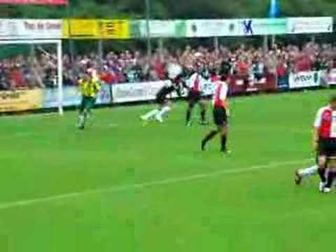 Voorschoten '97 - Feyenoord 20-7-2007 (0-9)