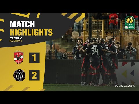 HIGHLIGHTS | Al Ahly FC 🆚 Orlando Pirates | Matchday 6 | 2024/25 #TotalEnergiesCAFCL