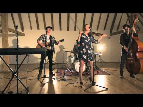 Folk and Festival Style Wedding Band from Surrey