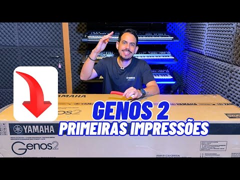 GENOS 2 FIRST IMPRESSIONS - FIRST IN BRAZIL 🇧🇷