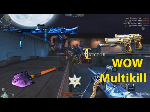Crossfire NA/UK 2.0: M240B-Tesla DE El Dorado VIP WOW HMX Gameplay