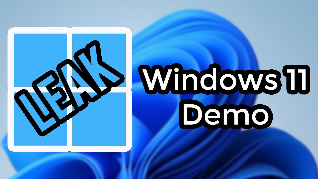 Windows 11 Leaked - Let's Explore It! (Build 21996.1 Overview & Demo)