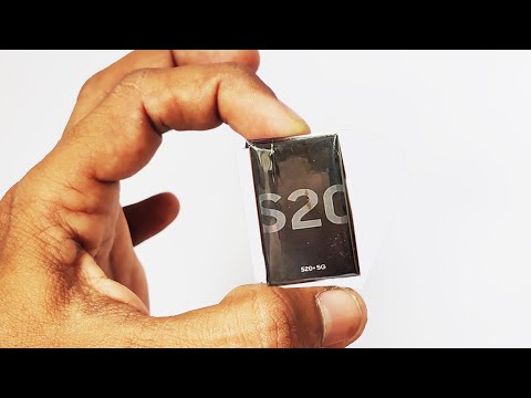 Samsung Galaxy S20 5G Tiny mobile || World largest Mini mobile unboxing