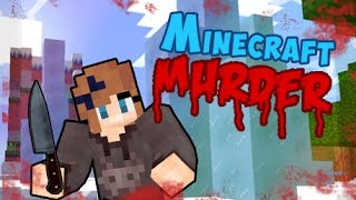 Minecraft: Murder | Back At It Again With Those Knife Skills!