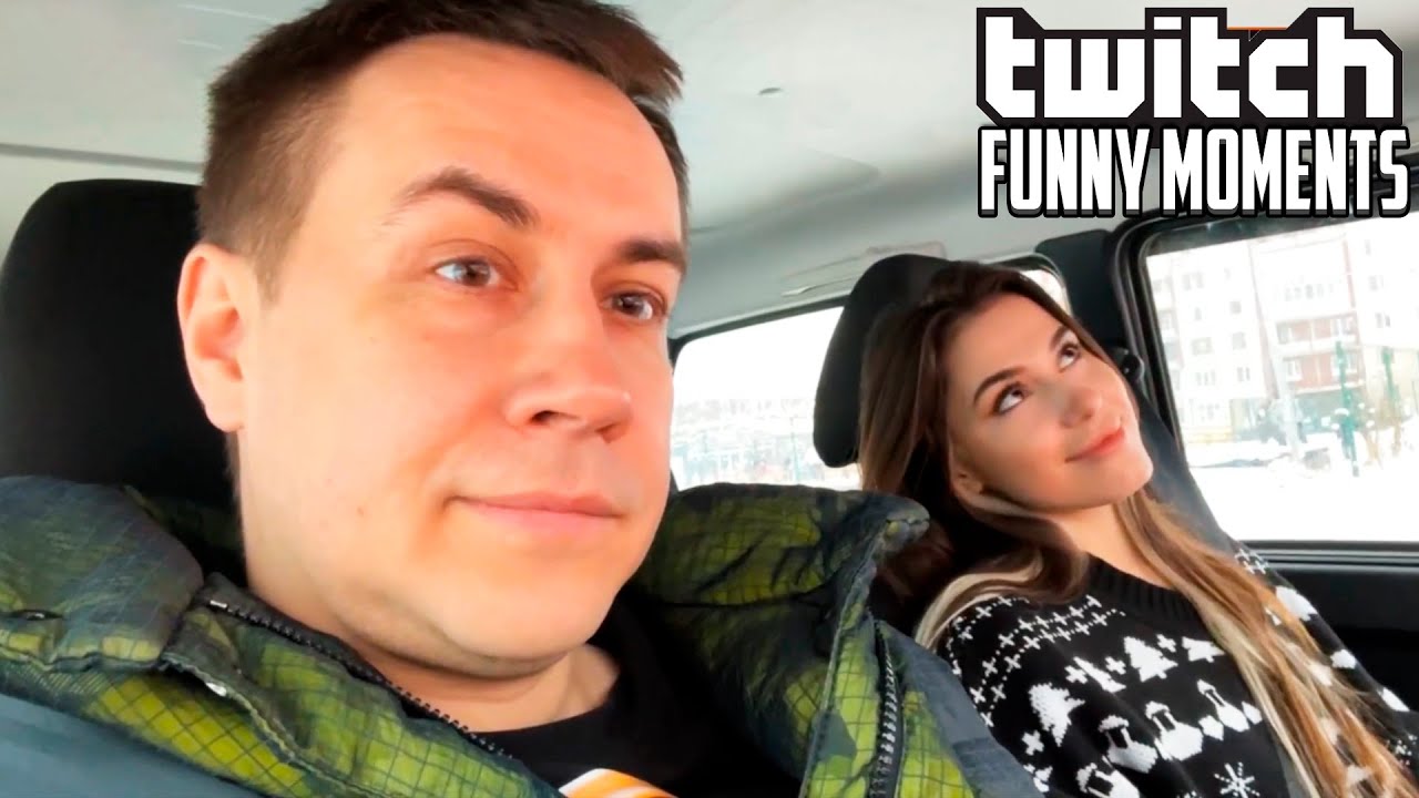 Топ Моменты с Twitch | Милая Парочка Готовится к Новому Году