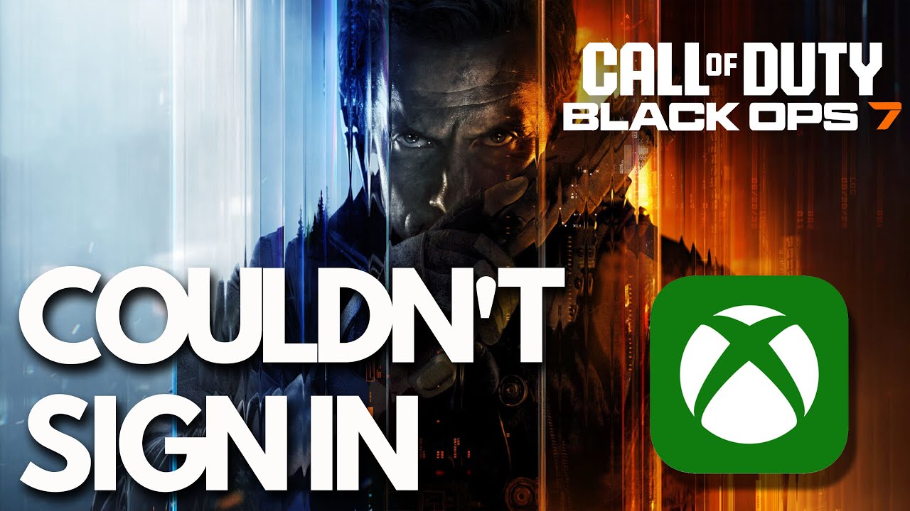 Black Ops 7 Login Error Code 0x80004005 We Couldn't Sign You In To Xbox Live PC FIX