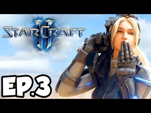 Starcraft 2: Nova Covert Ops Ep.3 - ENEMY INTELLIGENCE!!! (Campaign Playthrough)