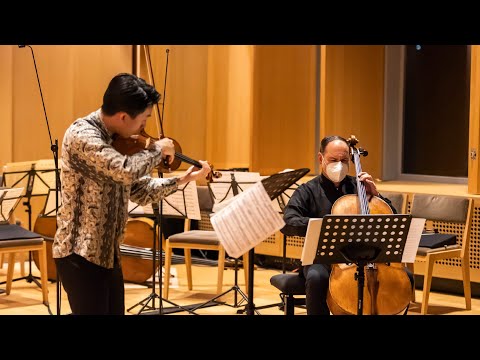 Artist Diploma, Kerson Leong - Z. Kodaly: Duo for violin & cello, op. 7 - 24.03.22
