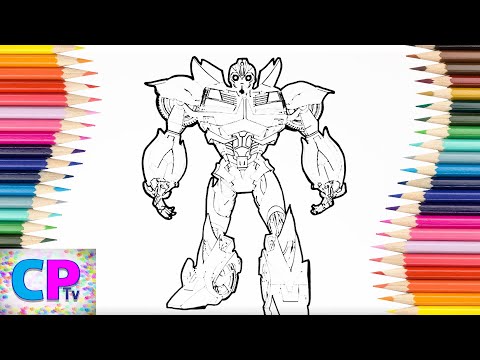 Transformers Coloring Pages ,Transformers Bumblebee, Coloring Pages Tv,Drawing of Transformer
