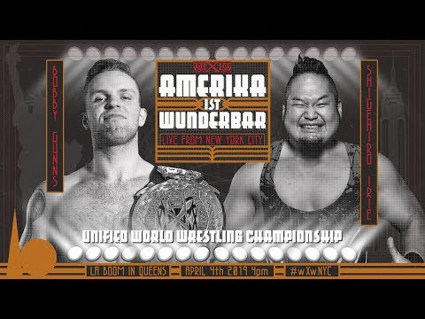 wXw Amerika Ist Wunderbar Results (4/4/19): Bobby Gunns, Jordynne Grace, LAX, David Starr In Action