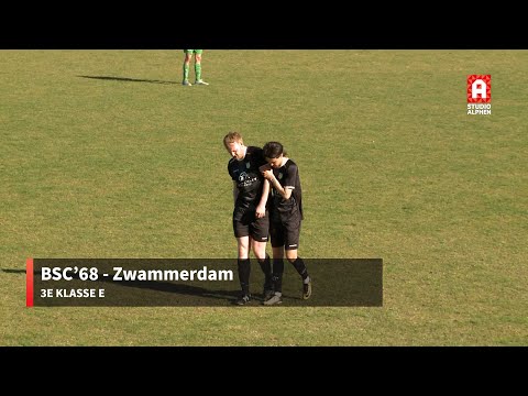 Samenvatting BSC '68 - Zwammerdam (29 maart 2025)