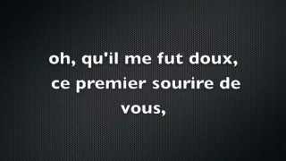 Ma plus belle histoire d&#39;amour- Barbara lyrics