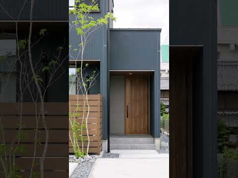 家の玄関は魅力的なデザインに設計されています トピックス