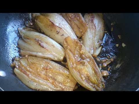RECETTE ENDIVES BRAISÉES