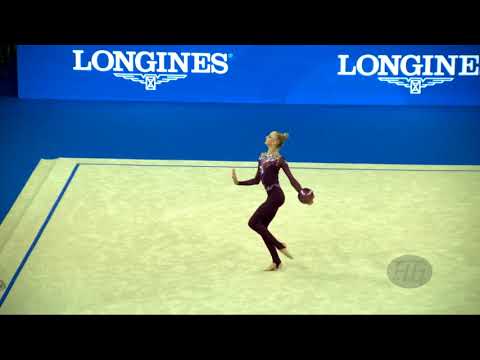 DIACHENKO Olena (UKR) - 2017 Rhythmic Worlds, Pesaro (ITA) - Qualifications Ball