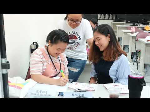 Acampamento de verão de 2019 na Universidade Nacional de Ciência e Tecnologia de Pingtung