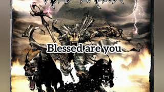 Iced Earth - Blessed are you sub español &amp; lyrics