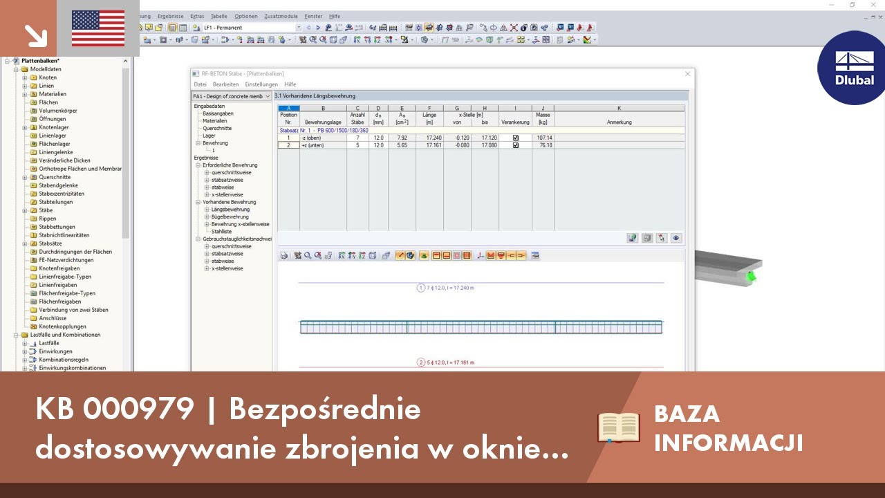 KB 000979 | Bezpośrednie dostosowywanie zbrojenia w oknie graficznym