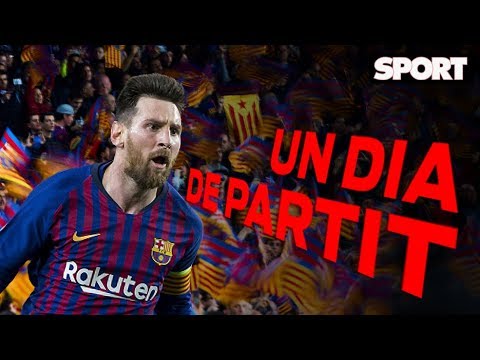 UN DIA DE PARTIT (SUBTÍTULOS EN ESPAÑOL) 🔵🔴 | CÁNTICOS DEL FC BARCELONA #01