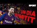 UN DIA DE PARTIT (SUBTÍTULOS EN ESPAÑOL) 🔵🔴 | CÁNTICOS DEL FC BARCELONA #01