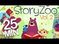 Compilatie Liedjes Deel 1 Zing 25 Minuten Mee Met Toby Bax En Pepper StoryZoo