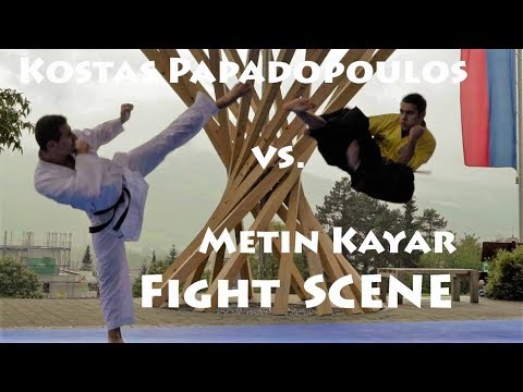 Fight Scene - Kostas Papadopoulos vs. Metin Kayar (2019)
