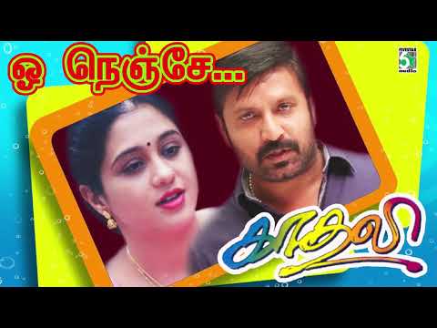 O Nenjea Song | Kaadhali | Unnikrishnan | Anuradha Sriram | Deva