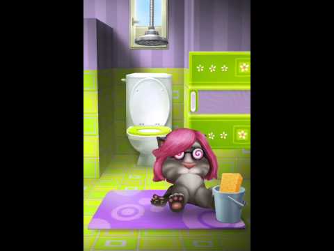 [My Talking Tom] I'm A KID Now YAY!  Level 10 Baby!