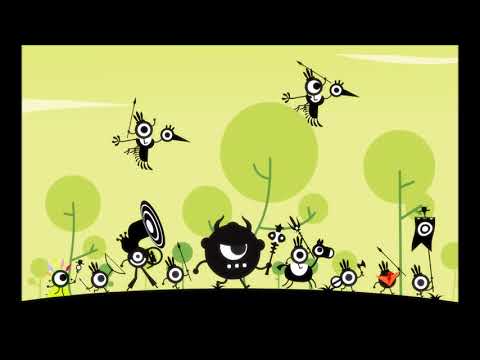 02. The Mysterious Book -To The Beach Of The Sea! - Disk 2 - Patapon Complete Soundtrack