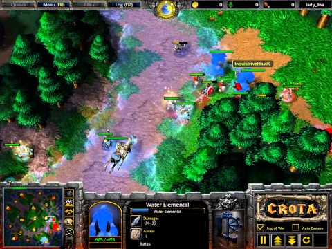 Hawk (HU) vs Yumiko (HU)  - G4 - WarCraft 3 - WC653