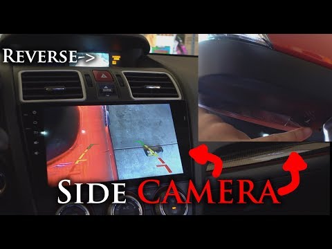image-How do side mirror cameras work?