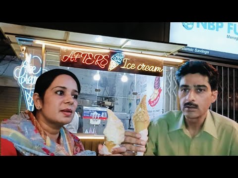Garmi Ma Icecream 🍦 Ka Maza A Gya 😋 #vlog