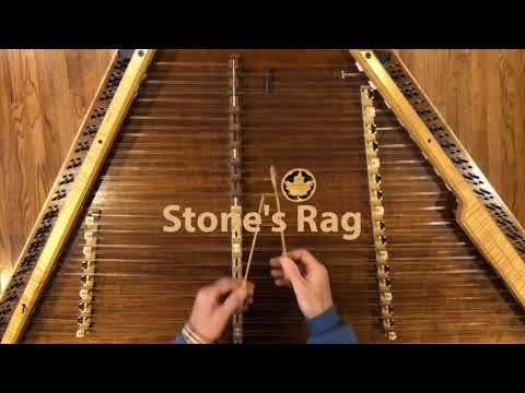 Stone's Rag - Hammered Dulcimer Video Lesson Intro by Ken Kolodner