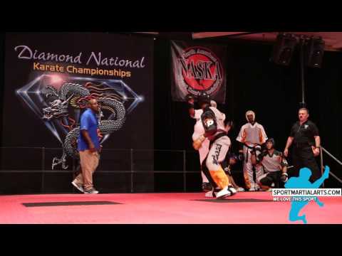 Niko Negron v Leautry Bruner - Men's Teams - 2015 Diamond Nationals