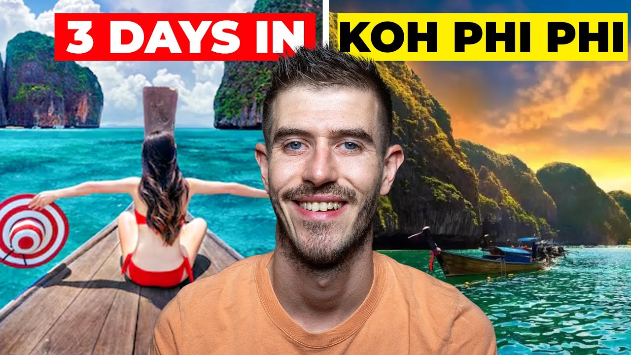 The ONLY Phi Phi Island Itinerary you will EVER Need!