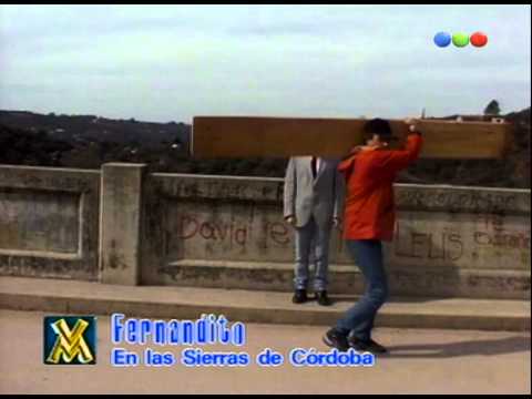 Fernandito en las Sierras de Córdoba - Videomatch 98