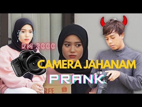 PRANK CAMERA JAHANAM - MARSYA & TEAH MANGSA AM