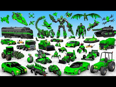 Scorpion 🦂 Robot Car Transform Wars - Android Gameplay