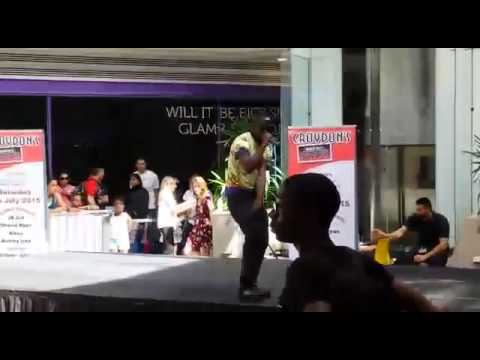 {UKMTV} JPassion Performing in Centrale Croydon